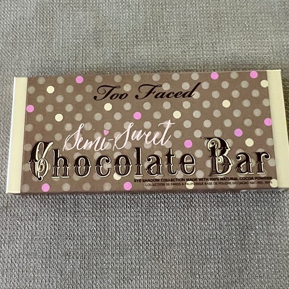 🍫 Too Faced 🩷 Semi-Sweet 🩷  Chocolate 🍫  NEW IN BOX - Picture 1 of 5
